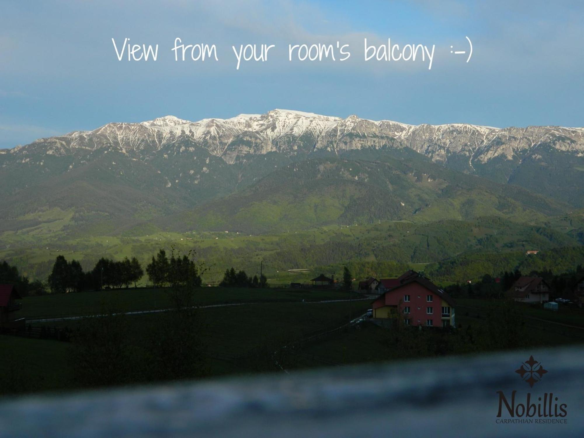 Nobillis - Carpathian Residence Pestera  Exterior photo